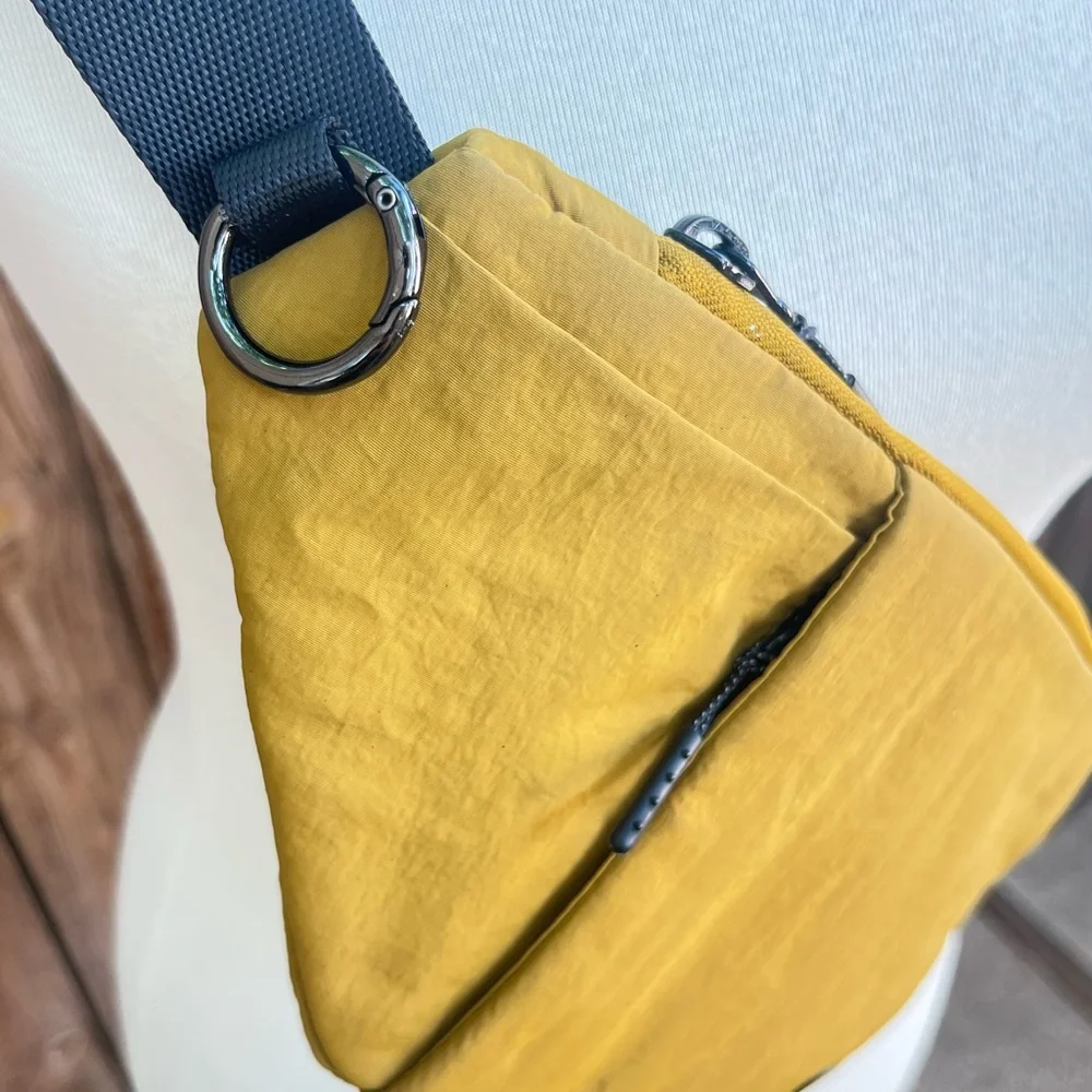 Everyday Mustard Crossbody Sling Bag